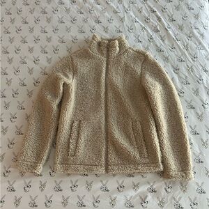 H&M Beige Sherpa Jacket